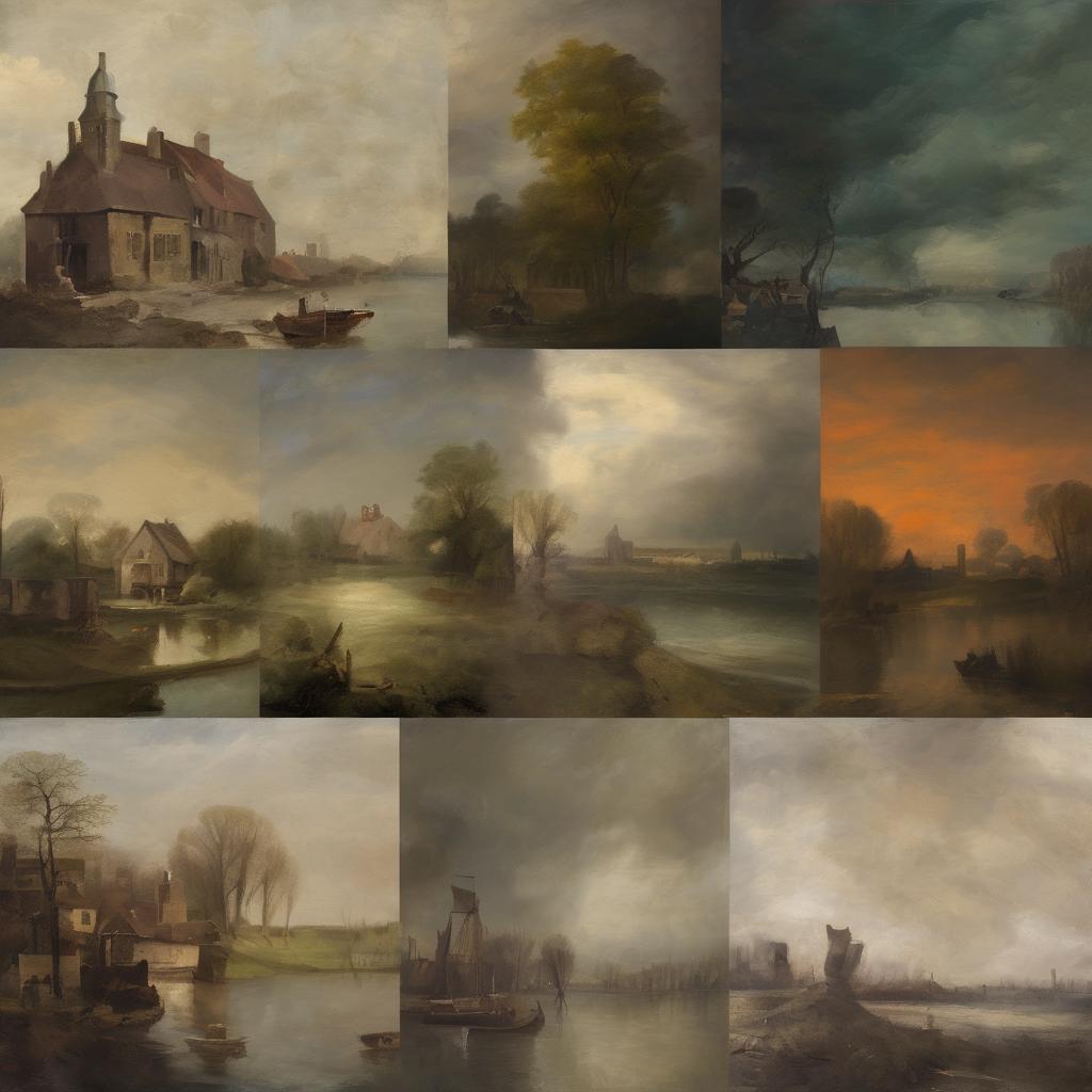 Το Στιλ και η Τεχνική του Jan WYCK