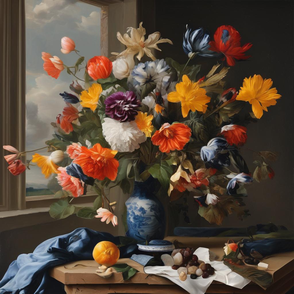 Στυλ και Τεχνικές του Καλλιτέχνη