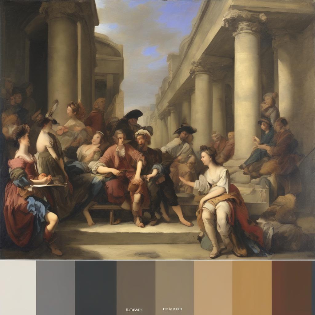 Η Πρώιμη Ζωή του François BLONDEL