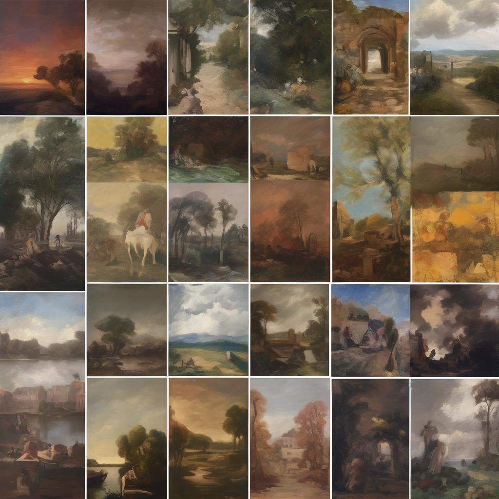 Στυλ και Τεχνικές του Καλλιτέχνη